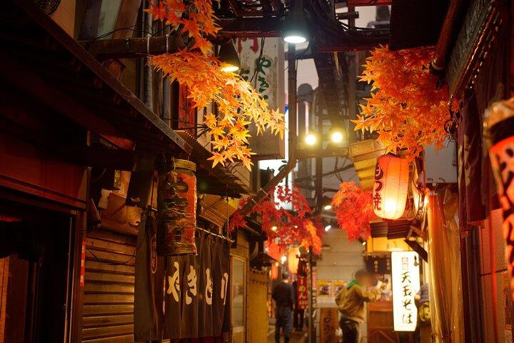 Shinjuku Local Bar Hopping com jantar e guia local