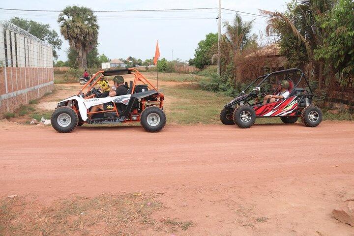 Cambodja Buggy Sunset Tour Erfaring omkring Siem Reap