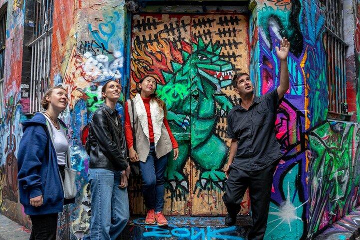 Tour de arte na rua de Melbourne
