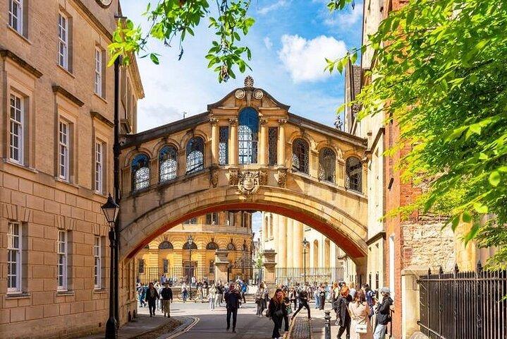 Excursão pela Universidade de Oxford