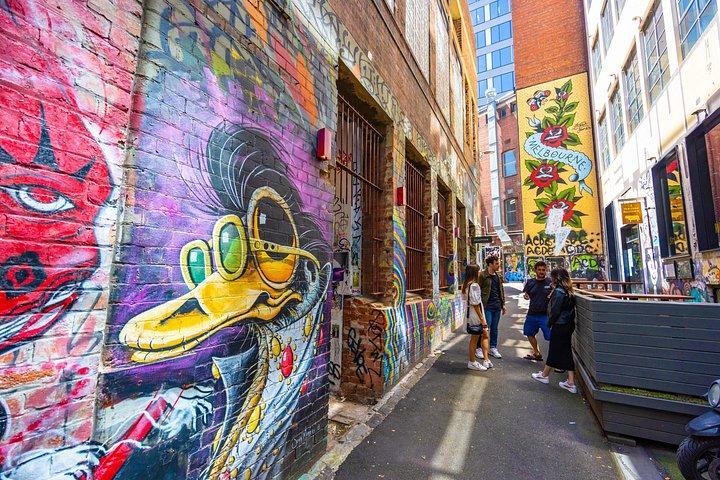 Tour di Melbourne Street Art