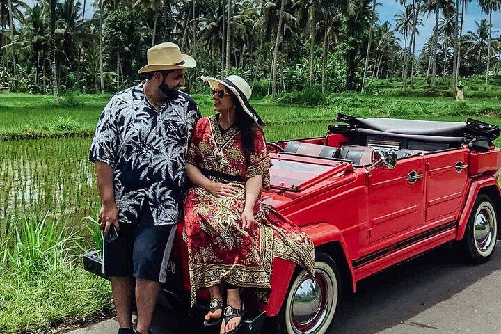 Bali Rafting avec Bali Classic Car Tour Ubud