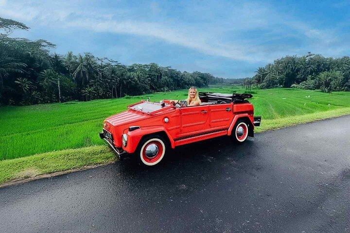 Bali Rafting avec Bali Classic Car Tour Ubud