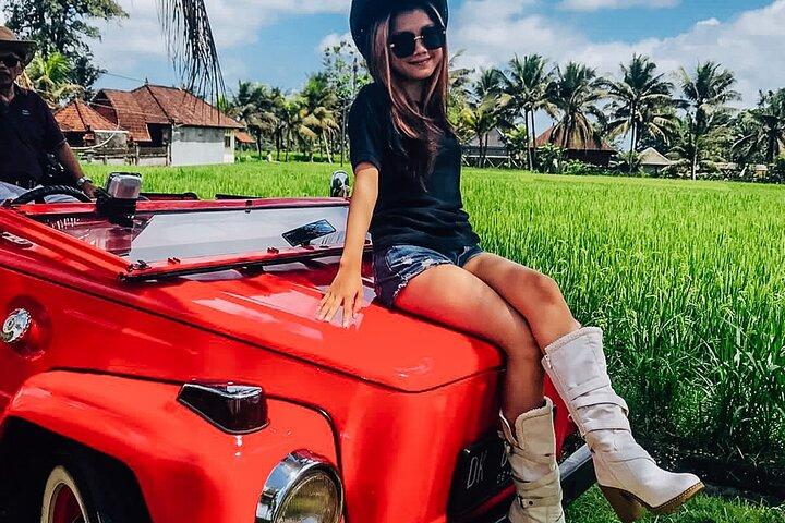 Bali Rafting avec Bali Classic Car Tour Ubud