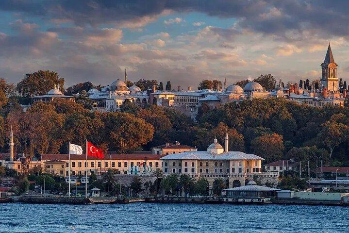 Entrada al Palacio Topkapi y al Museo del Harén con audioguía