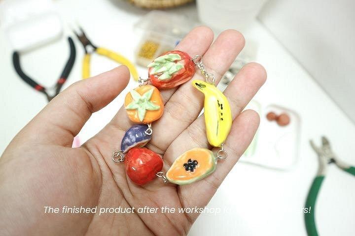 Private Boutique Ceramic Jewelry Design Experience in Hanoi