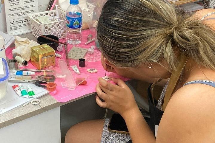 Private Boutique Ceramic Jewelry Design Experience in Hanoi