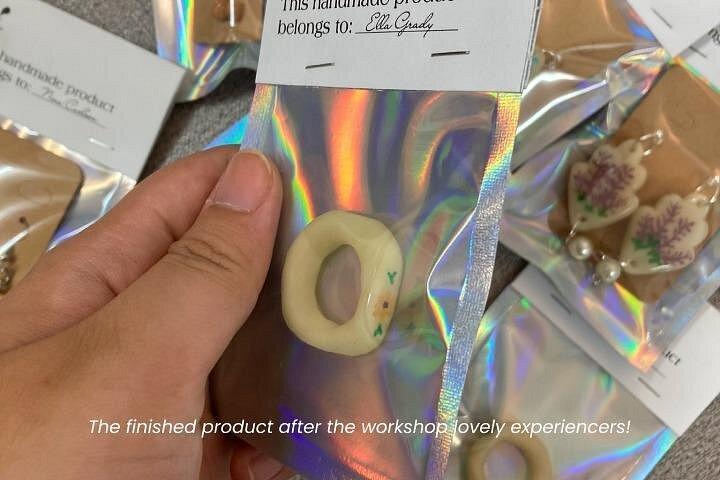 Private Boutique Ceramic Jewelry Design Experience in Hanoi