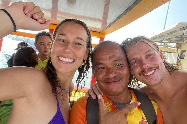 Nha Trang Schnorchelinsel Abenteuer mit Grill und Schwimmende Bar