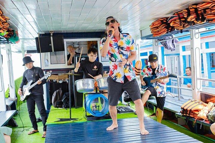 Nha Trang Schnorchelinsel Abenteuer mit Grill und Schwimmende Bar