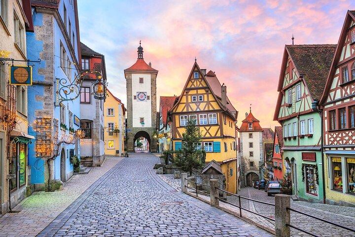 Tour privado en minivan por Rothenburg Ob Der Tauber