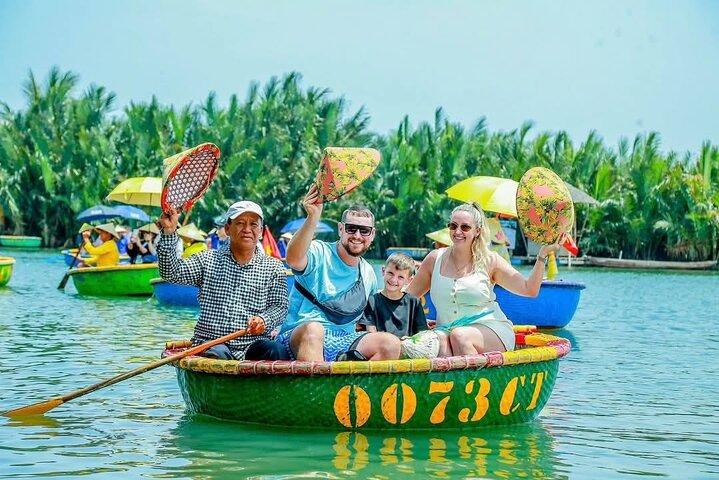 Hoi An City Tour med Coconut Jungle Boat Ride & Lantern Release