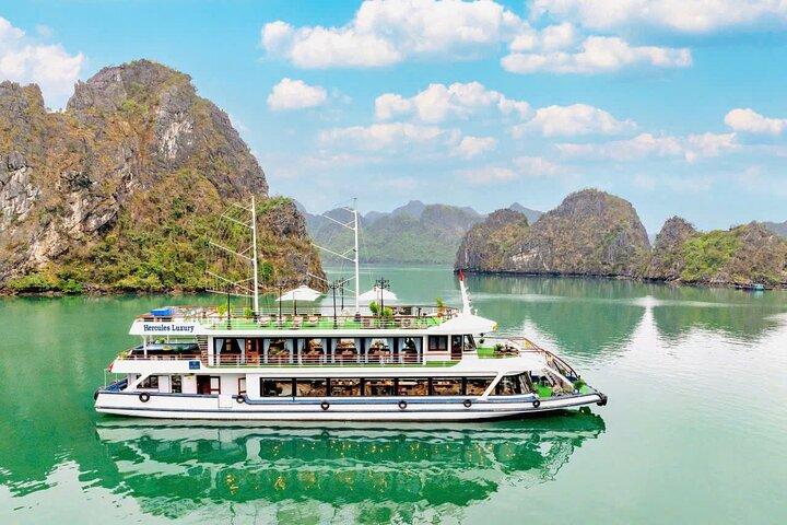 Ha Long Bay 1 Day Luxury Cruise Trip From Ninh Binh