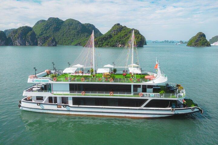 Ha Long Bay 1 Day Luxury Cruise Trip From Ninh Binh