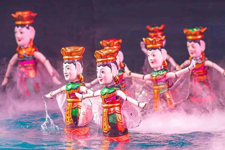 Biljetter till Thang Long Water Puppet Show