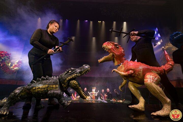 Thang Long Water Puppet Theater Gå före i kön