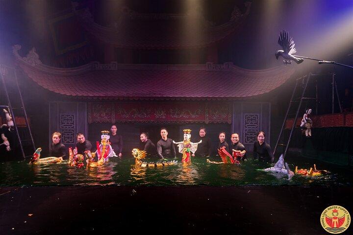 Thang Long Water Puppet Theater Skip the Line Bilhetes