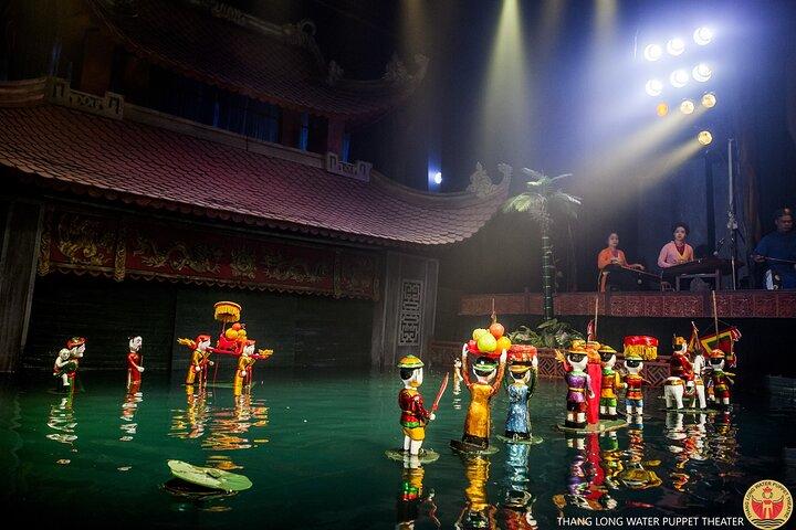 Thang Long Water Puppet Theater Skip the Line Bilhetes