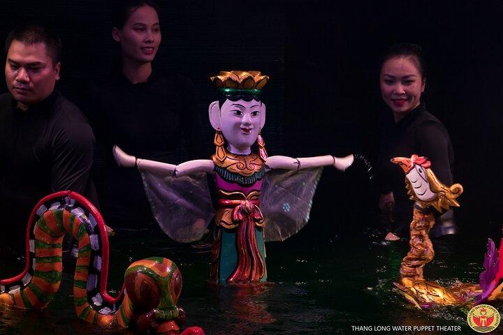 Inträdesbiljetter till Hanoi Water Puppet Show