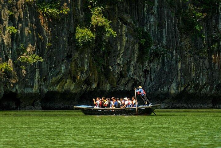 2-Day Halong Bay Getaway com Royal Palace Cruise de Hanoi