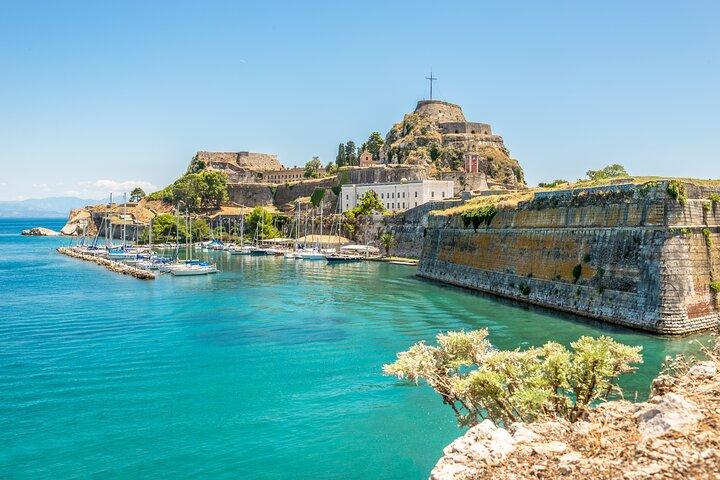 BEST CORFU TOUR for krydstogt passagerer, herunder båd krydstogt
