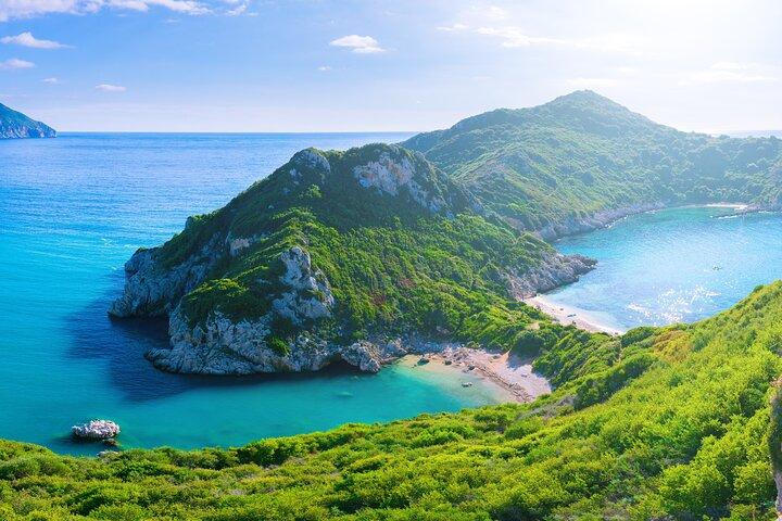 Melhor Corfu para naves de cruzeiro, incluindo praia break e Old Town
