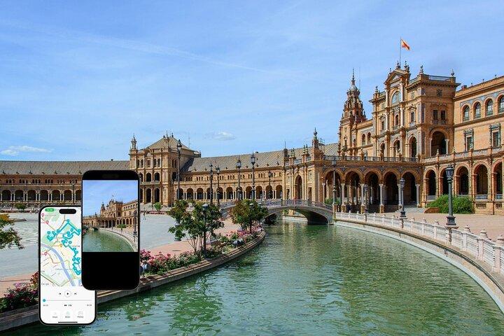 Zelfstandige wandeltocht langs geheimen en pracht van Sevilla