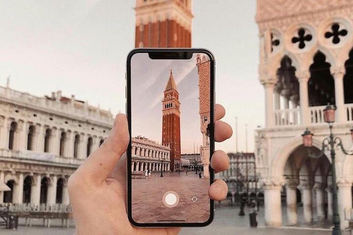 Visita autoguiada de Venecia con app