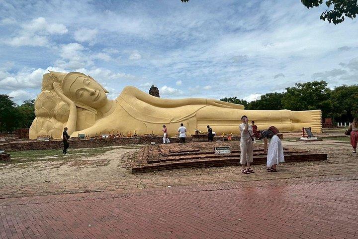 アユタヤ世界遺産寺院＆サンセットクルーズプライベートツアー