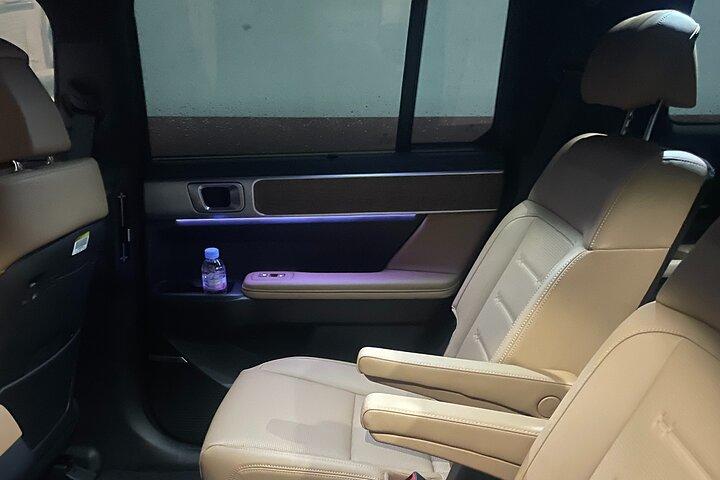 Privé luchthaventransfer van/naar Incheon Airport van/naar Seoul