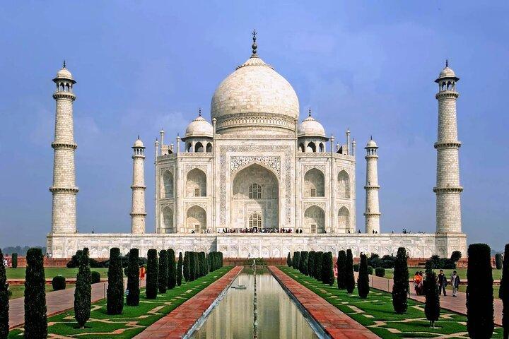 De Delhi: Visita ao Taj Mahal, Agra Fort & Baby Taj
