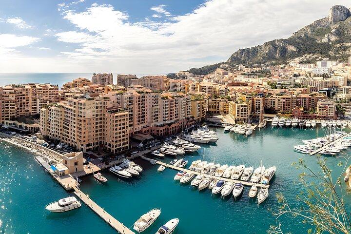 Privat tur fra Nice, Eze og Monaco