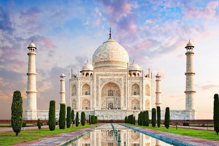 Excursión al Taj Mahal/Agra el mismo día desde Bombay