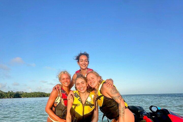 Key West Jet Ski Tour : The Only 2 - Hour Island Lap.