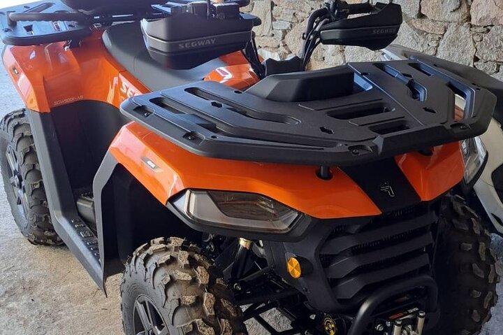 Mykonos Safari Quad äventyrstur