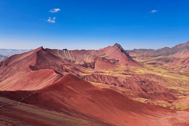Rainbow Mountain och Red Valley ATV-äventyr från Cusco