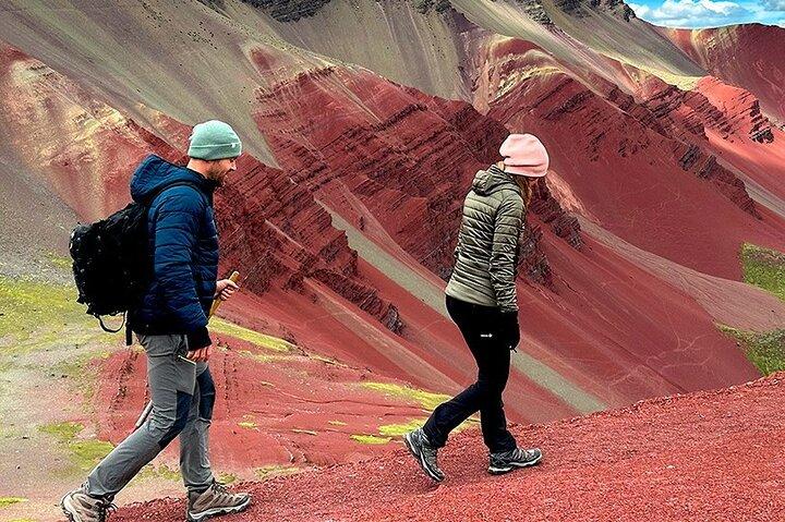 Rainbow Mountain och Red Valley ATV-äventyr från Cusco