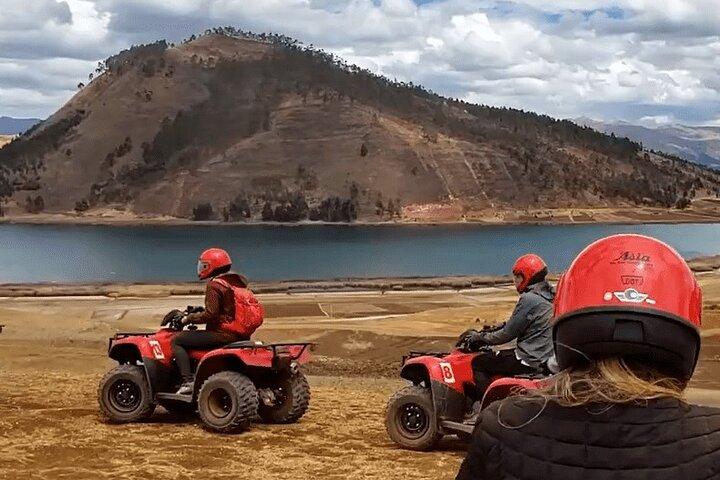 Rainbow Mountain och Red Valley ATV-äventyr från Cusco