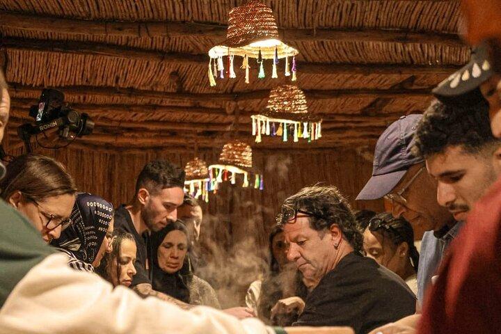 Agafay Desert : Camel Ride , Dinner , Fire Show and Swimming pool