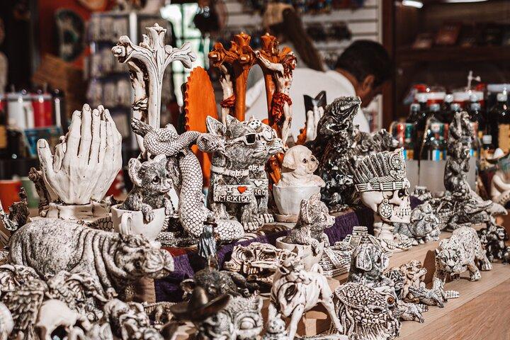 Cancun Sightseeing, shopping og smagningstur