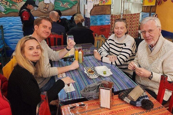 Walking Food Tour with Professional Comedian Guide