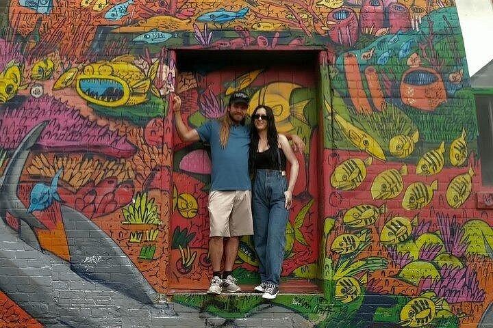 Walking Food Tour with Professional Comedian Guide