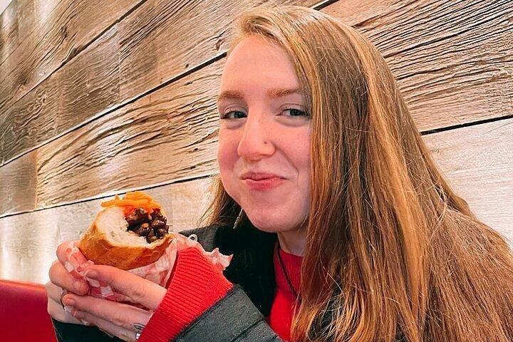 Walking Food Tour with Professional Comedian Guide