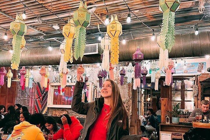 Walking Food Tour with Professional Comedian Guide