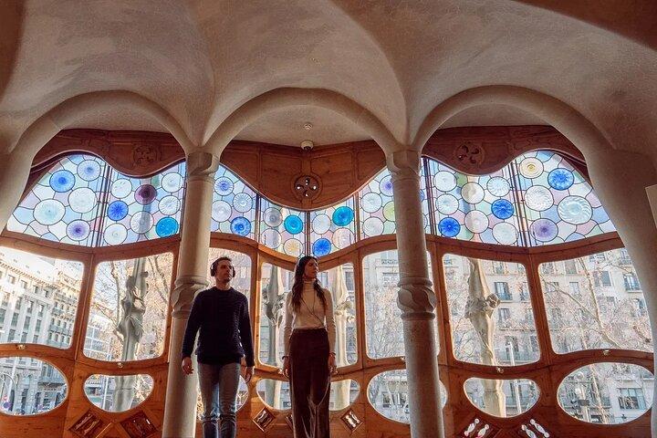 Billet d'entrée Casa Batllo à Barcelone
