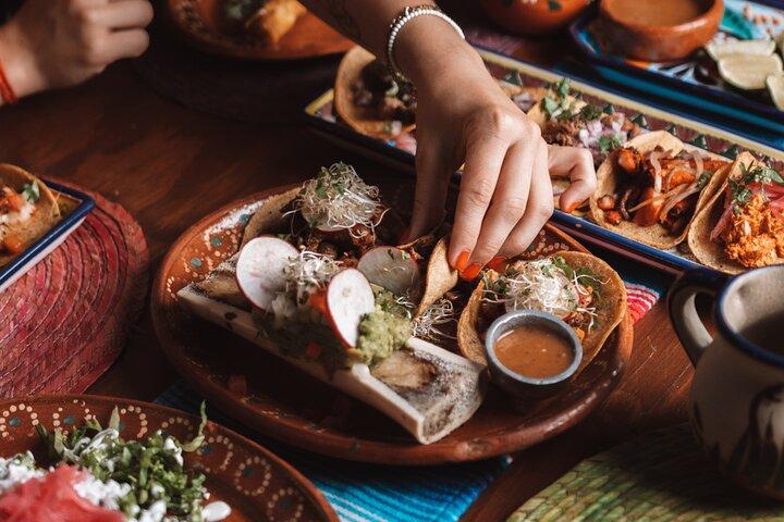 Cancun Unlimited Taco Lunch & Shopping Experience