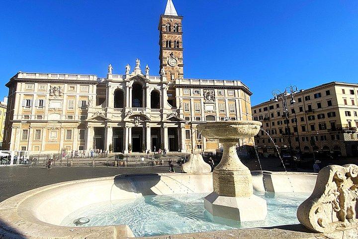 聖マリア大聖堂 : ローマ教皇フランシスコ墓、ドーム＆アンダーグラウンド