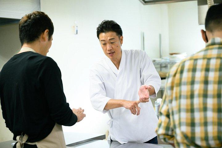 日本の特別な場所で、唯一無二の寿司体験
