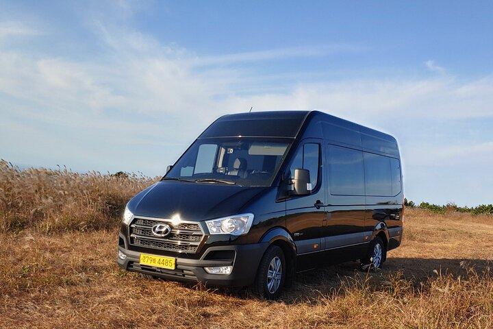 Privétransfer van Busan naar Incheon of Seoul of GyeongJu stad