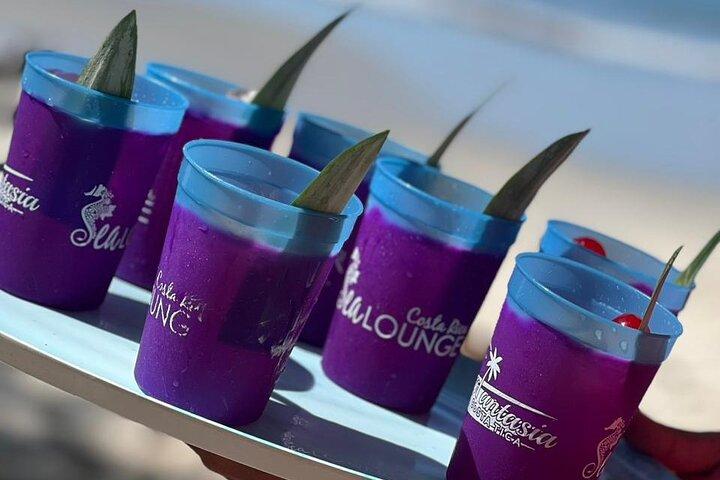 Sealounge Catamaran のプラヤ ファンタジアへのプライベート 1 日チャーター